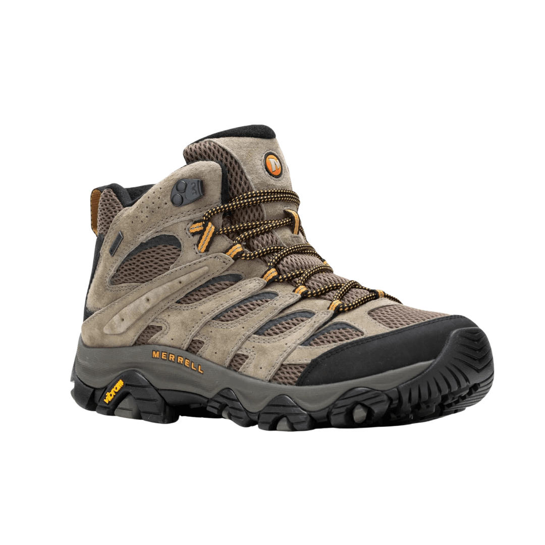 Vandrestøvler Til Herre Merrell Moab Mid Cut 3 Gtx -    vandrestøvler