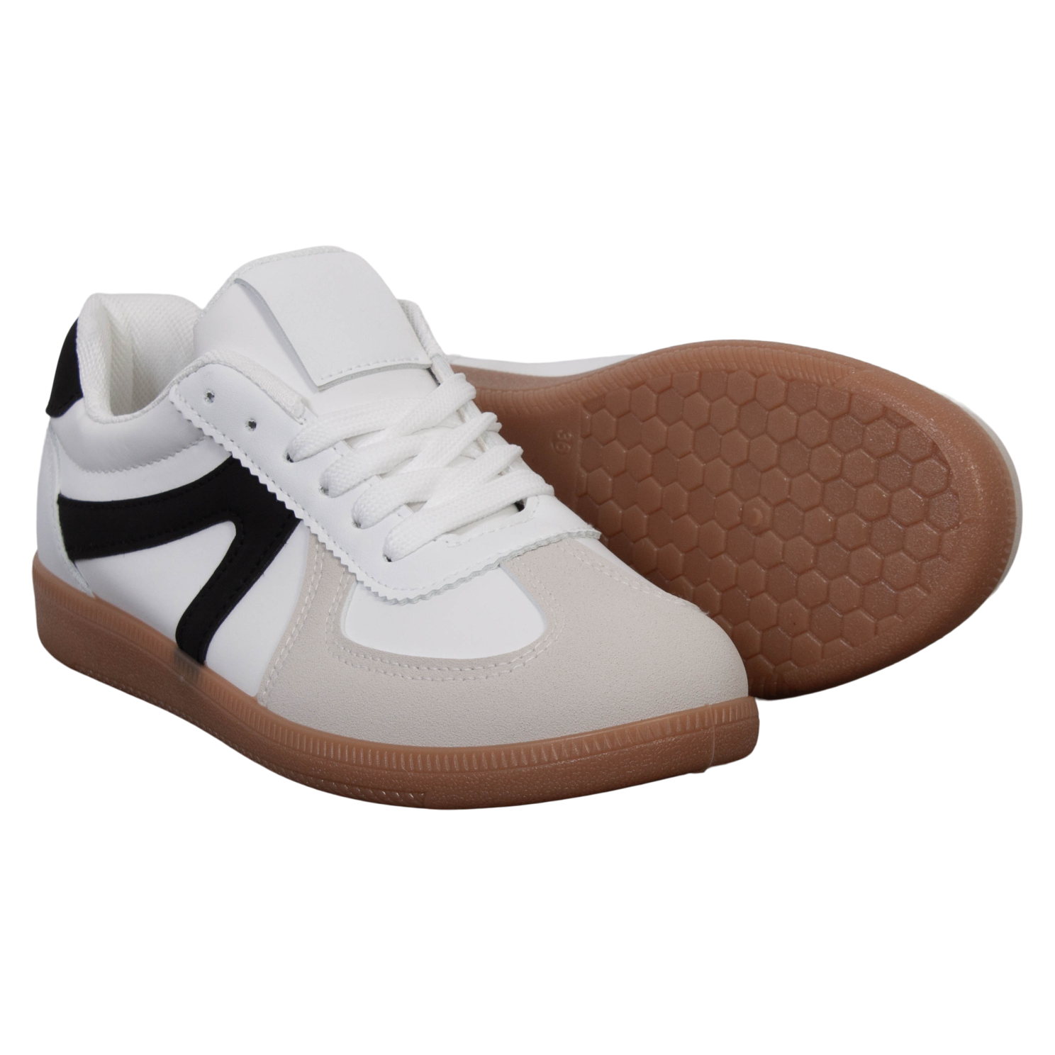 Dame Sneakers 36 Fra Nn -    sneaker