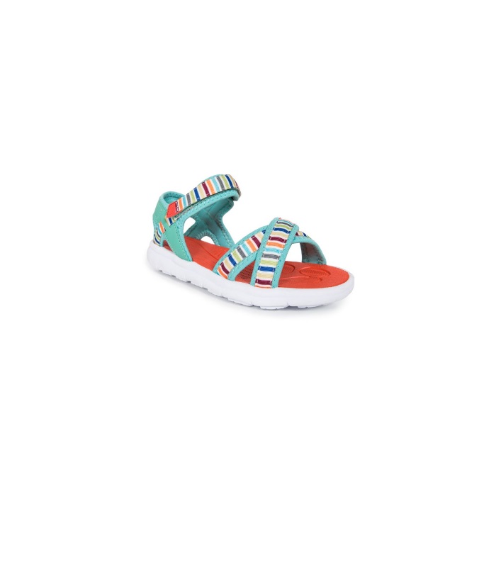 Heidi Sandal Pige Multistripe Fra Trespass -    sandal