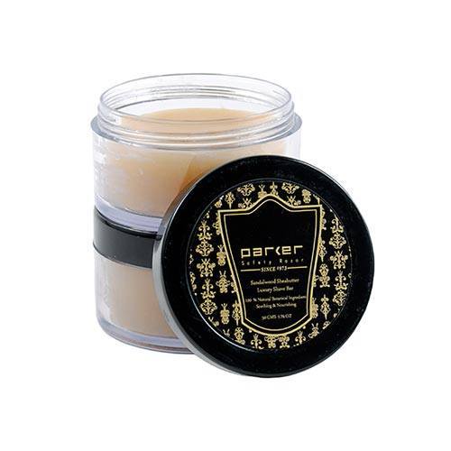 Sandalwood And Shea Butter Shave Soap 50 G Fra Parker -    sandal