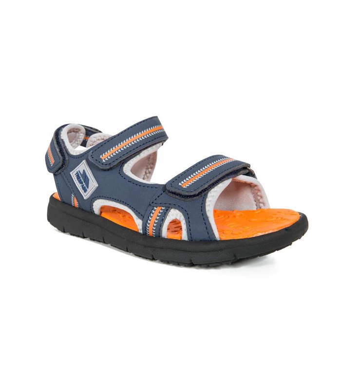 Ramesses Sandal Dreng Gråblå Fra Trespass -    sandal