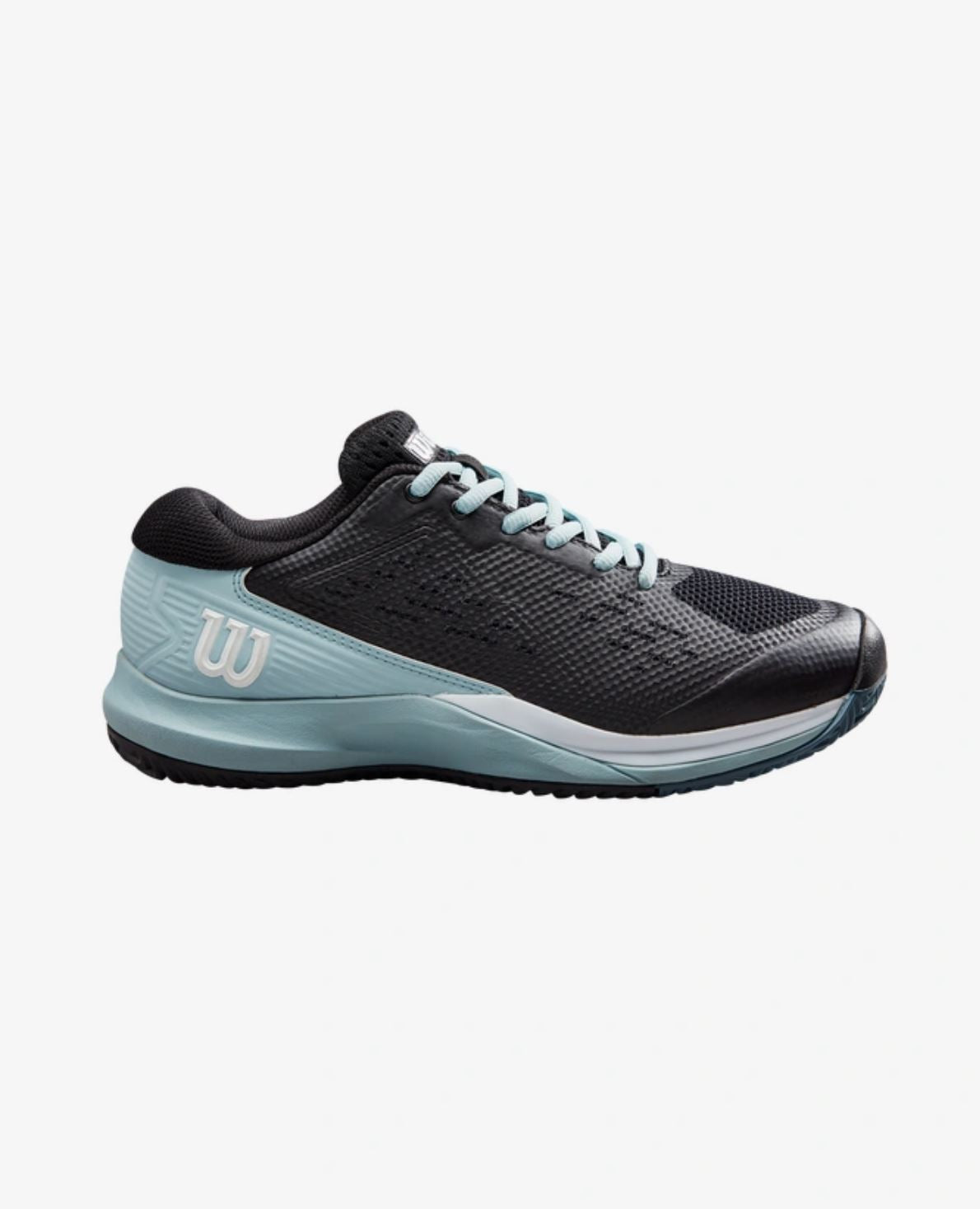 Rush Pro Ace Women&apos;s Tennissko Black Sterling Blue White 42 Fra Wilson -    sko