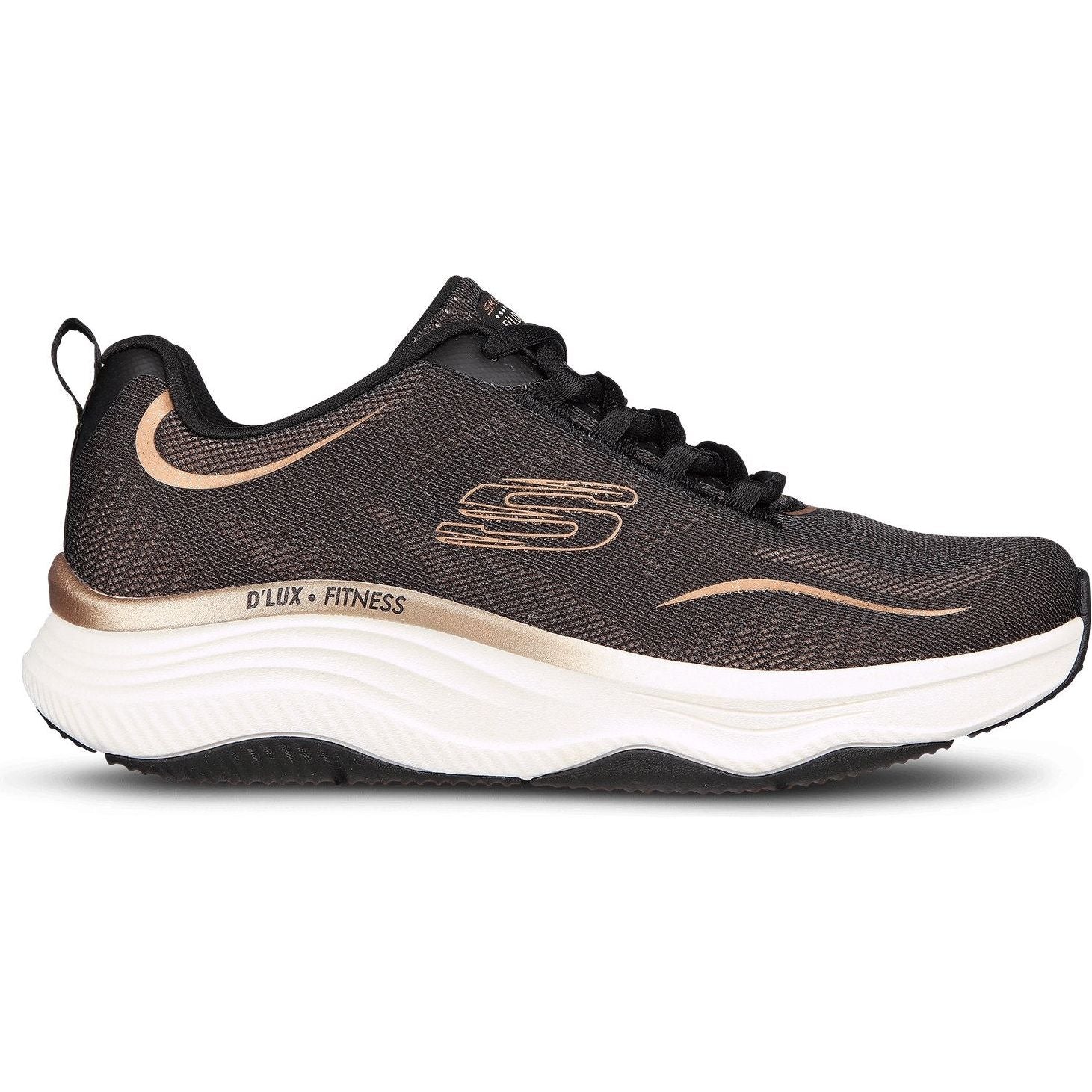 D&apos;lux Fitness Shoe W 1000466 Fra Skechers -    sko