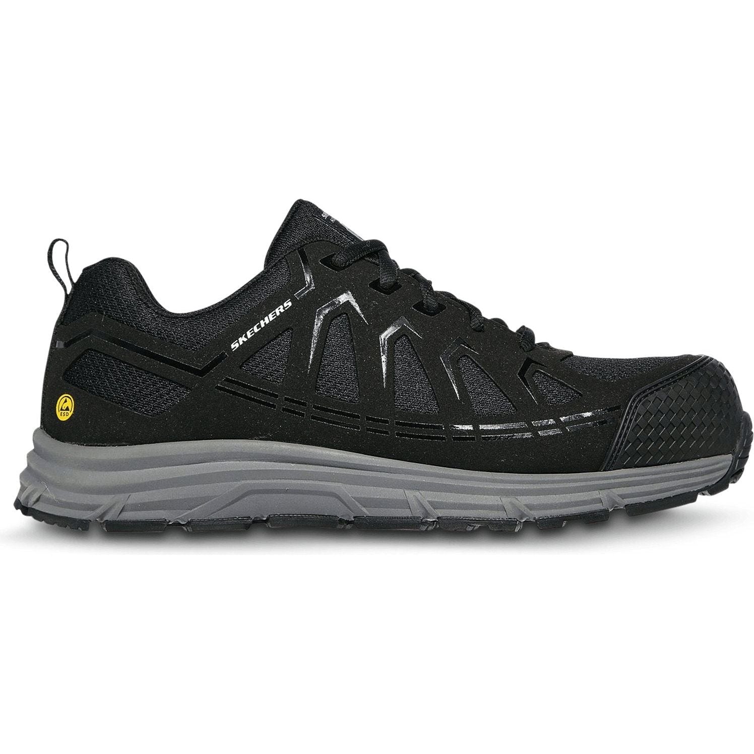 Malad Ii Safety Shoe 1000463 Fra Skechers -    sko