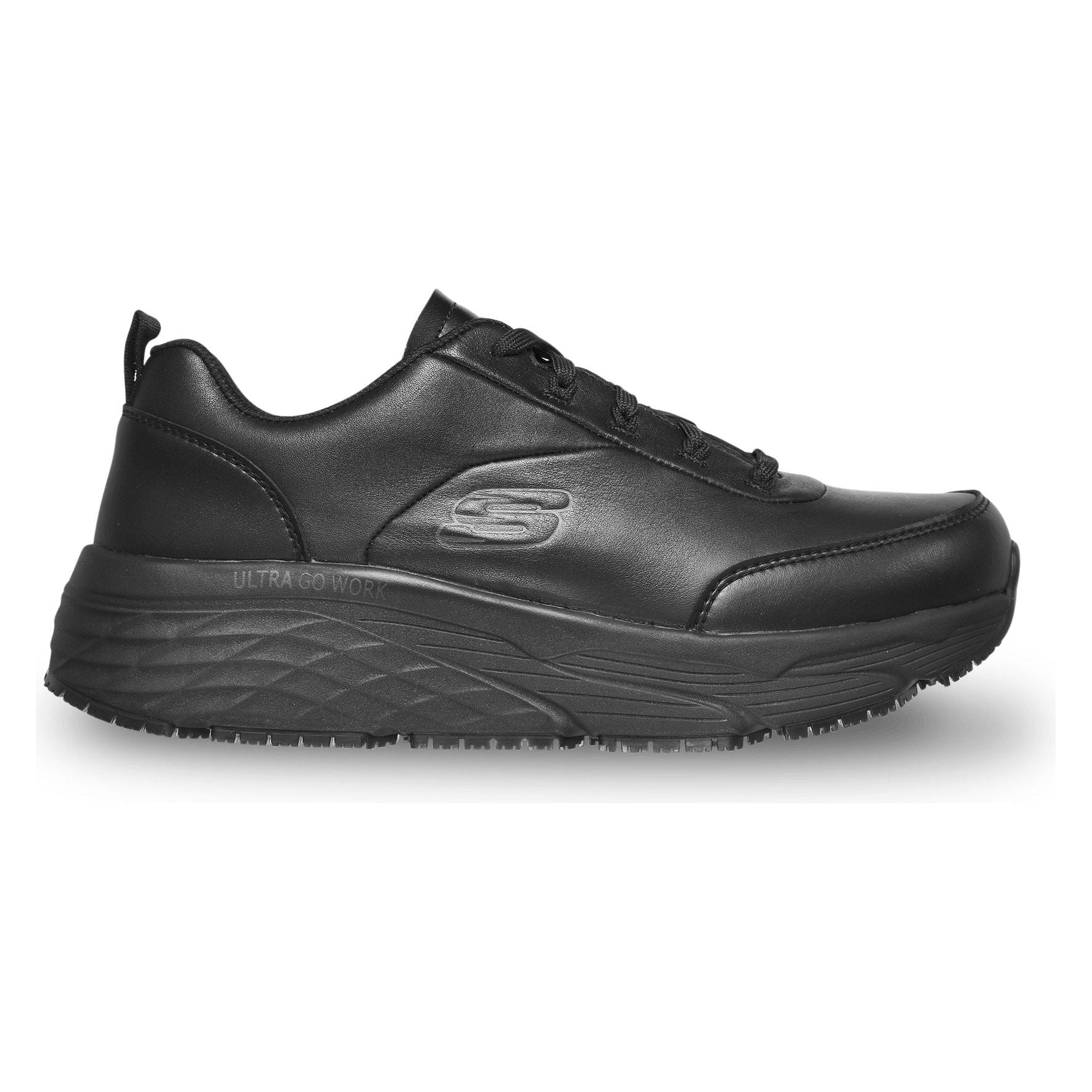 Max Elite Filchner Work Shoe 1000571 Fra Skechers -    sko