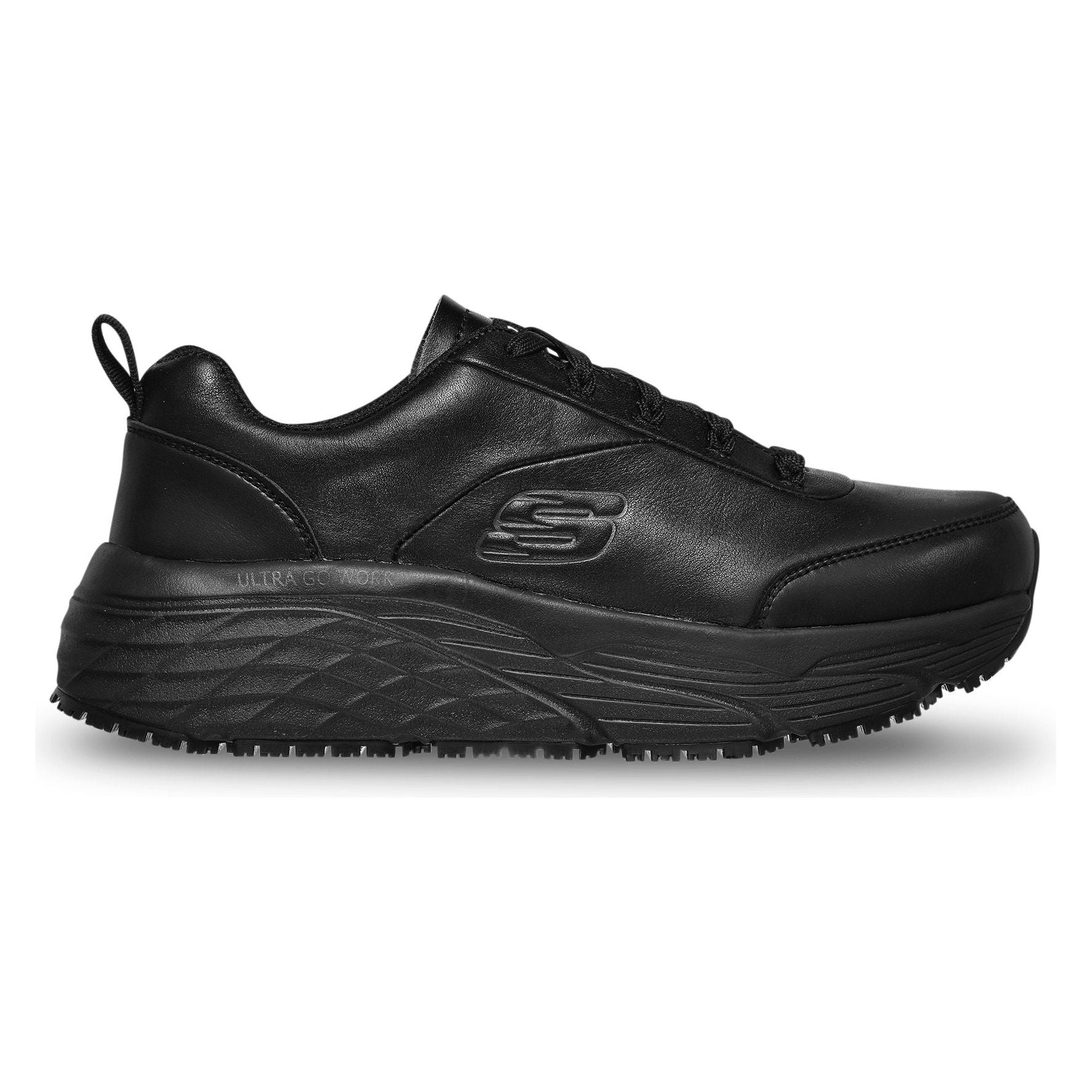 Max Elite Kajus Work Shoe W 1000606 Fra Skechers -    sko