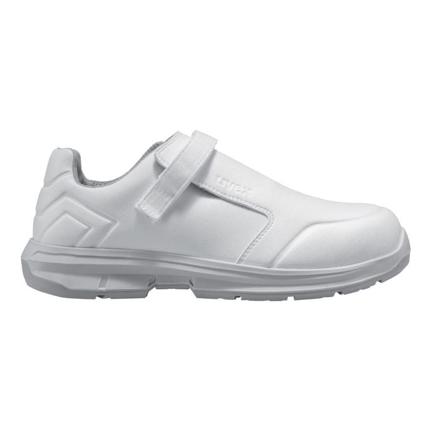 Sikkerhedssko 65808 Med Velcro Hvid S2 Src Fra Uvex -    sko